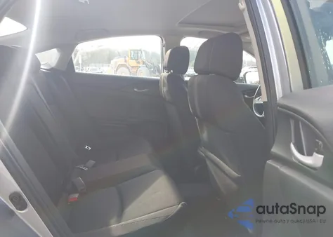 2020 Honda Civic Ex из США, поврежденный, VIN 19XFC1F31LE018494